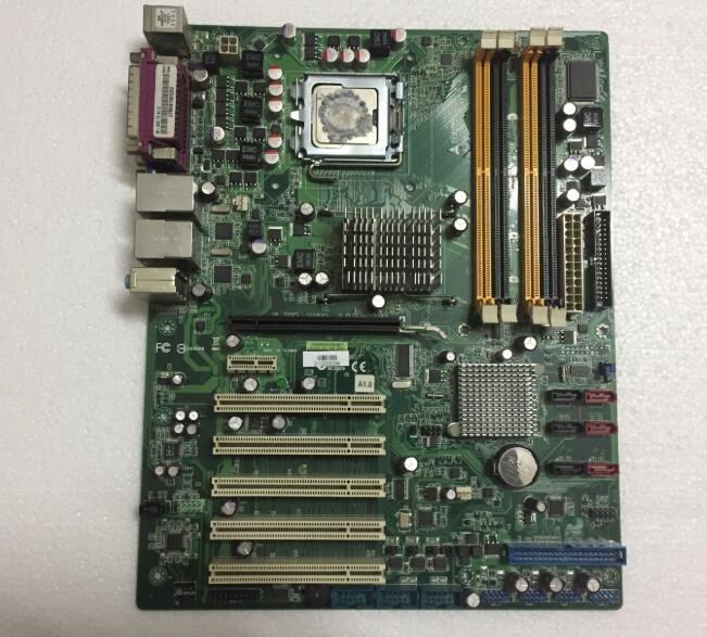لوحة أم صناعية M-322 أصلية 100 - مراجعة Ddr2 Ram وسعره