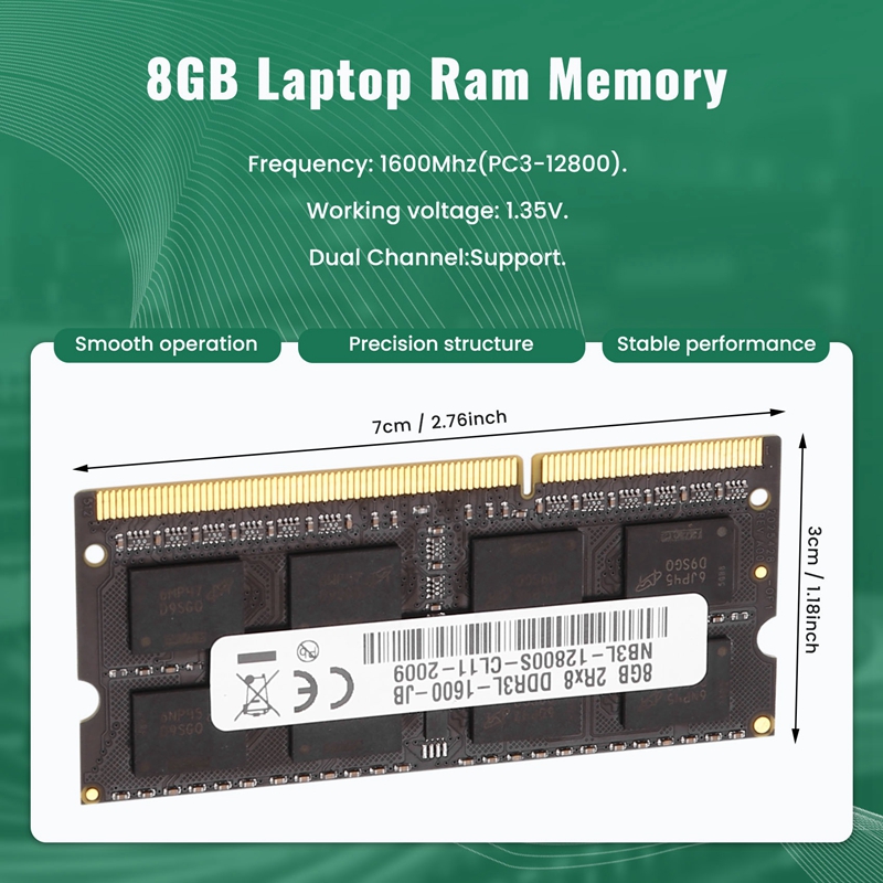 ذاكرة رام للكمبيوتر المحمول DD - مراجعة Ram Memory Module وسعره