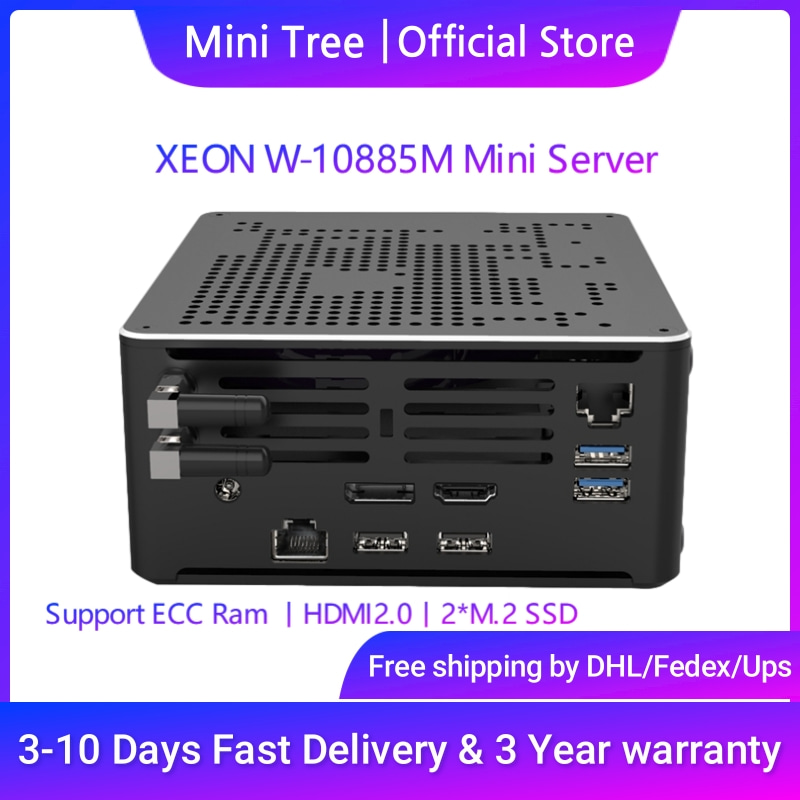 كمبيوتر ألعاب صغير Intel Xeon  - مراجعة Ecc Ram Server وسعره