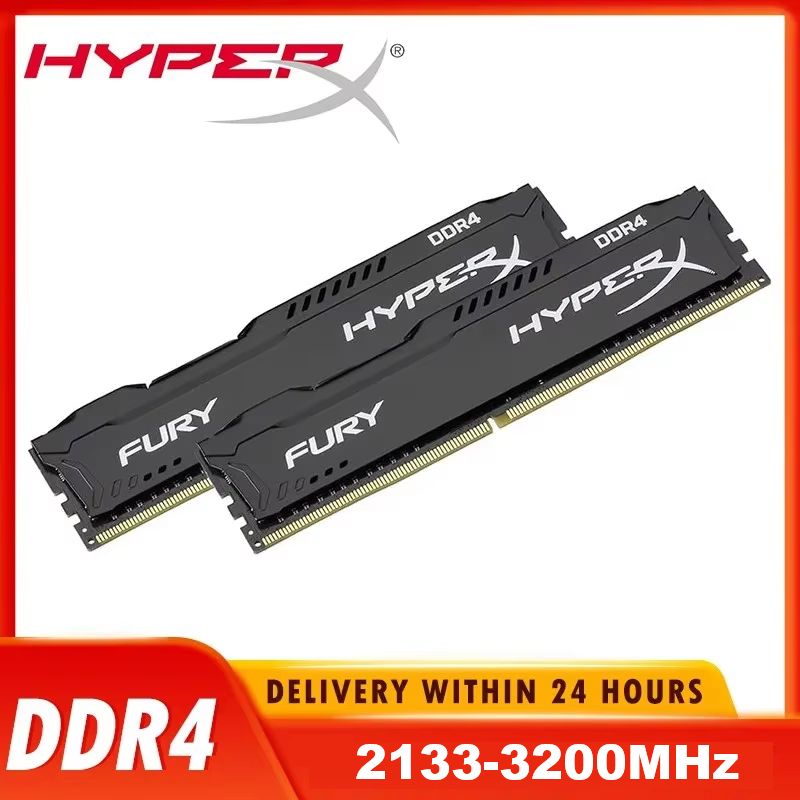 ذاكرة رام هايبر إكس فيوري DDR4 - مراجعة Ddr4 3200 16Gb وسعره