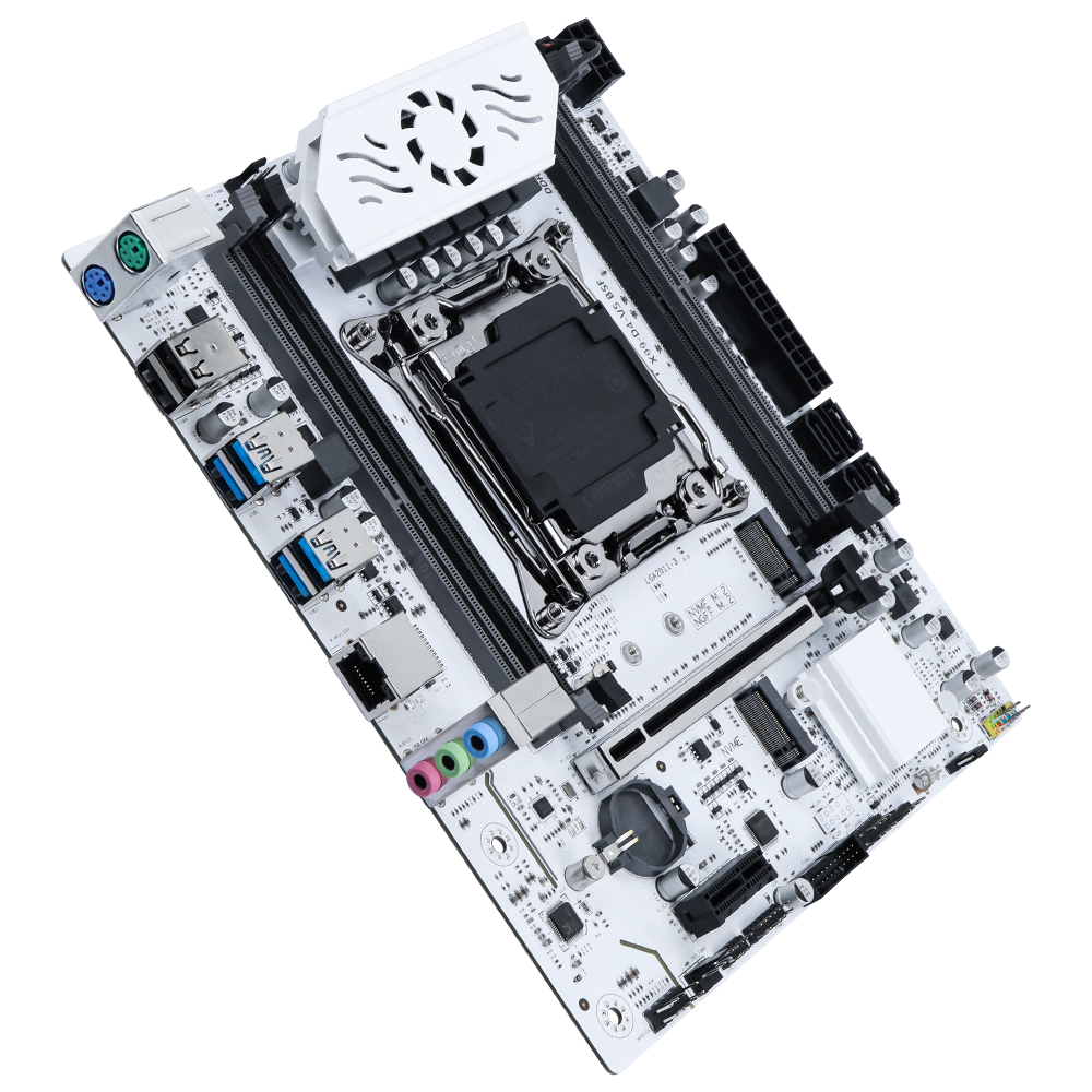 مجموعة اللوحة الأم MOUGOL X99  - مراجعة Server Memory Ddr4 وسعره