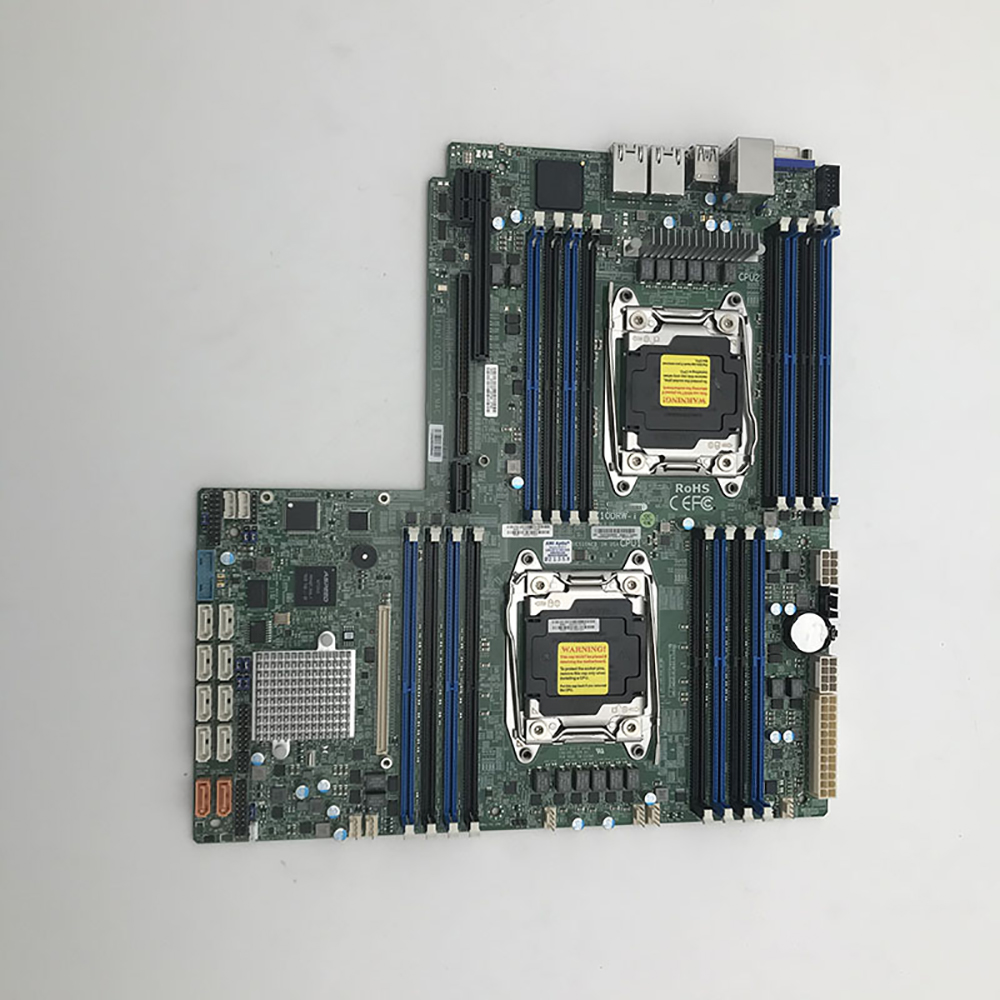 لوحة C612 2011 E5-2600 16 وحدة - مراجعة Ddr4 2400Mhz وسعره