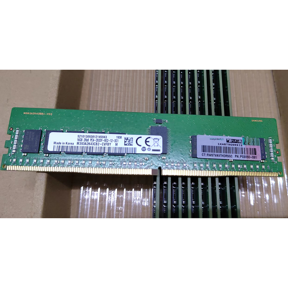 1 قطعة RAM P00922-B21 P03050-0 - مراجعة Ddr4 3200 16Gb وسعره