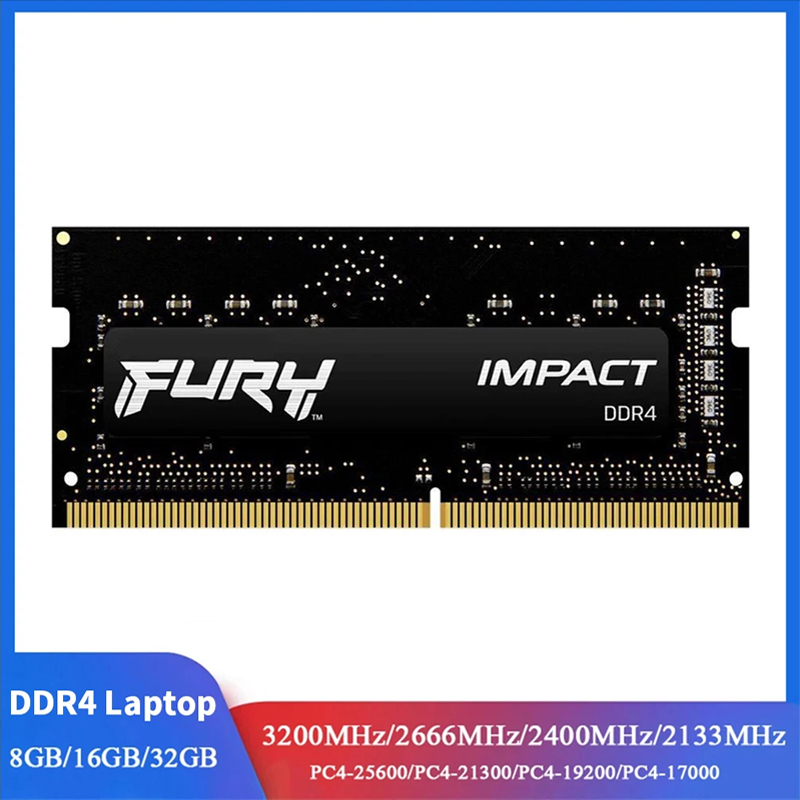 DDR4 FURY Impact RAM 16GB 8GB  - مراجعة Sodimm Ddr4 وسعره