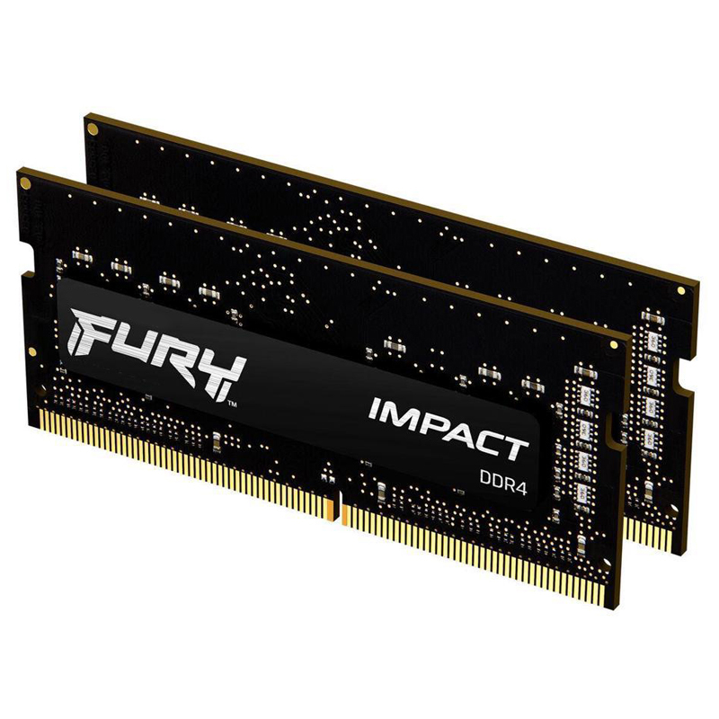 DDR4 FURY Impact RAM 16GB 8GB  - مراجعة Sodimm Ddr4 وسعره